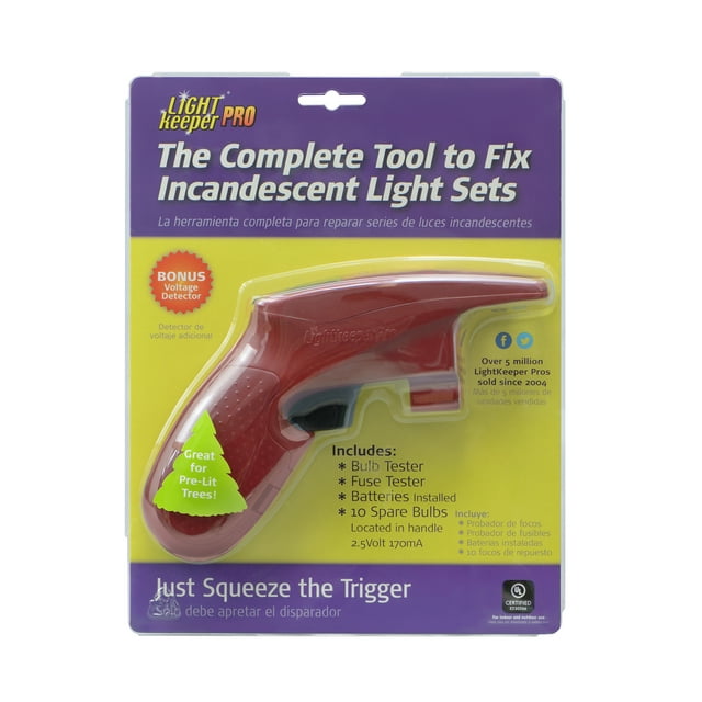 LightKeeper Pro - The Complete Tool for Incandescent Light Set Repair