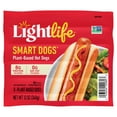 thumbnail image 1 of LightLife, Smart Dogs, Plant Based Hot Dogs, 12 oz Plastic Wrapper, 8 Count, 1 of 5