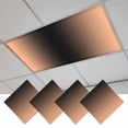 thumbnail image 1 of LightSalmon Black Ombre Magnetic Fluorescent Light Covers for Ceiling Lights 2x4Ft, Modern Gradient Abstract Art Office Classroom Kitchen Drop Ceiling Light Covers Lighting Filters Shade Panel 4Packs, 1 of 9