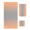 thumbnail image 1 of LightSalmon Gray Ombre Towel Set of 3, Soft Microfiber Bath Towels, Hand Towel, Washcloths, Modern Gradient Abstract Art Quick-Dry Absorbent Towels for Bathroom Kitchen Hotel Beach Gym Spa, 1 of 7