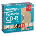 thumbnail image 1 of LightScribe 52x CD-R Media, 1 of 2
