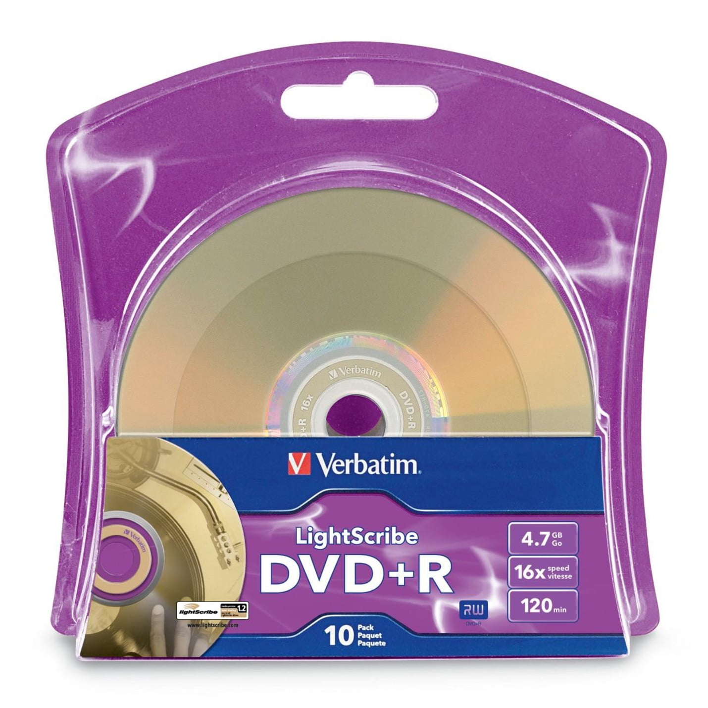 Lightscribe Discs