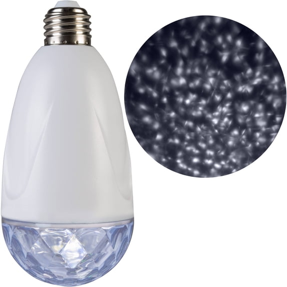 LightShow 10W (60W Equivalent) White Light Bulbs, Energy-Efficient