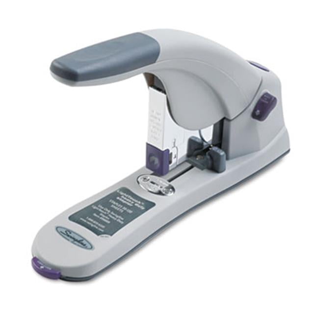 LightTouch Heavy-Duty Stapler- Black-Gray