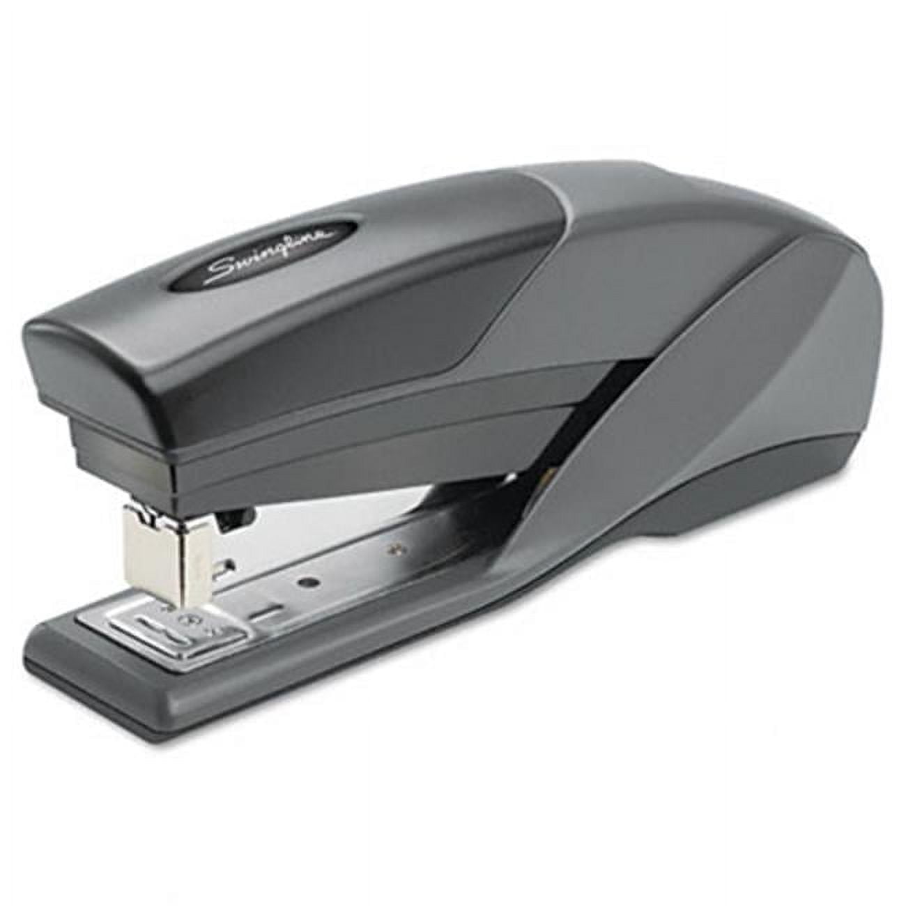 LightTouch Reduced Effort Stapler  20-Sheet Capacity  Black