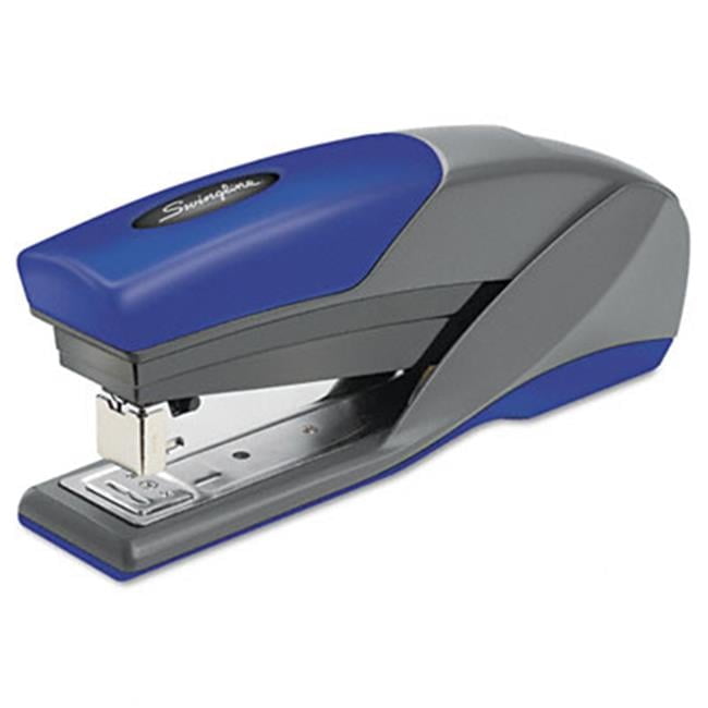 LightTouch Reduced Effort Stapler  20-Sheet Capacity  Blue