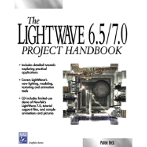 Pre-Owned LightWave 6.5 Project Handbook [With CDROM] (Paperback) 1584500948 9781584500940
