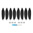 thumbnail image 1 of LightWeight Props Accessories Low Noise Paddle Wing Fans Propeller Wing Accessories SILVER 2 PAIRS, 1 of 8