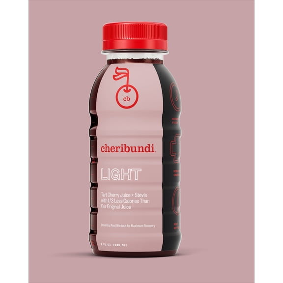 Light Tart Cherry Juice Bottle 8oz 12ct
