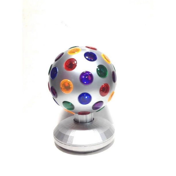 Lightahead® 6 Inch 360 Degree Rotating LED Disco Ball Light
