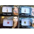 thumbnail image 1 of Lightahead® 4 Pack Single Bollywood Head Bindi Tattoo – Stick On Reusable Indian Art Rhinestone Bindi Set, 1 of 1