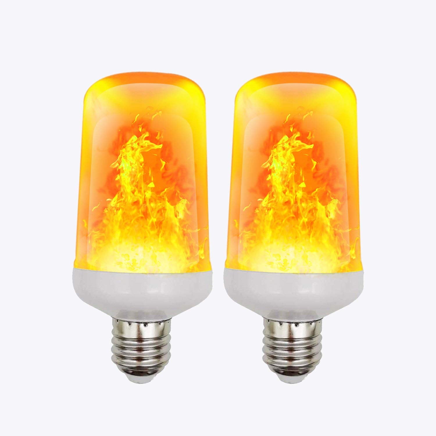 Lightahead LED Simulated Realistic Burning Fire Flame Effect Flickering