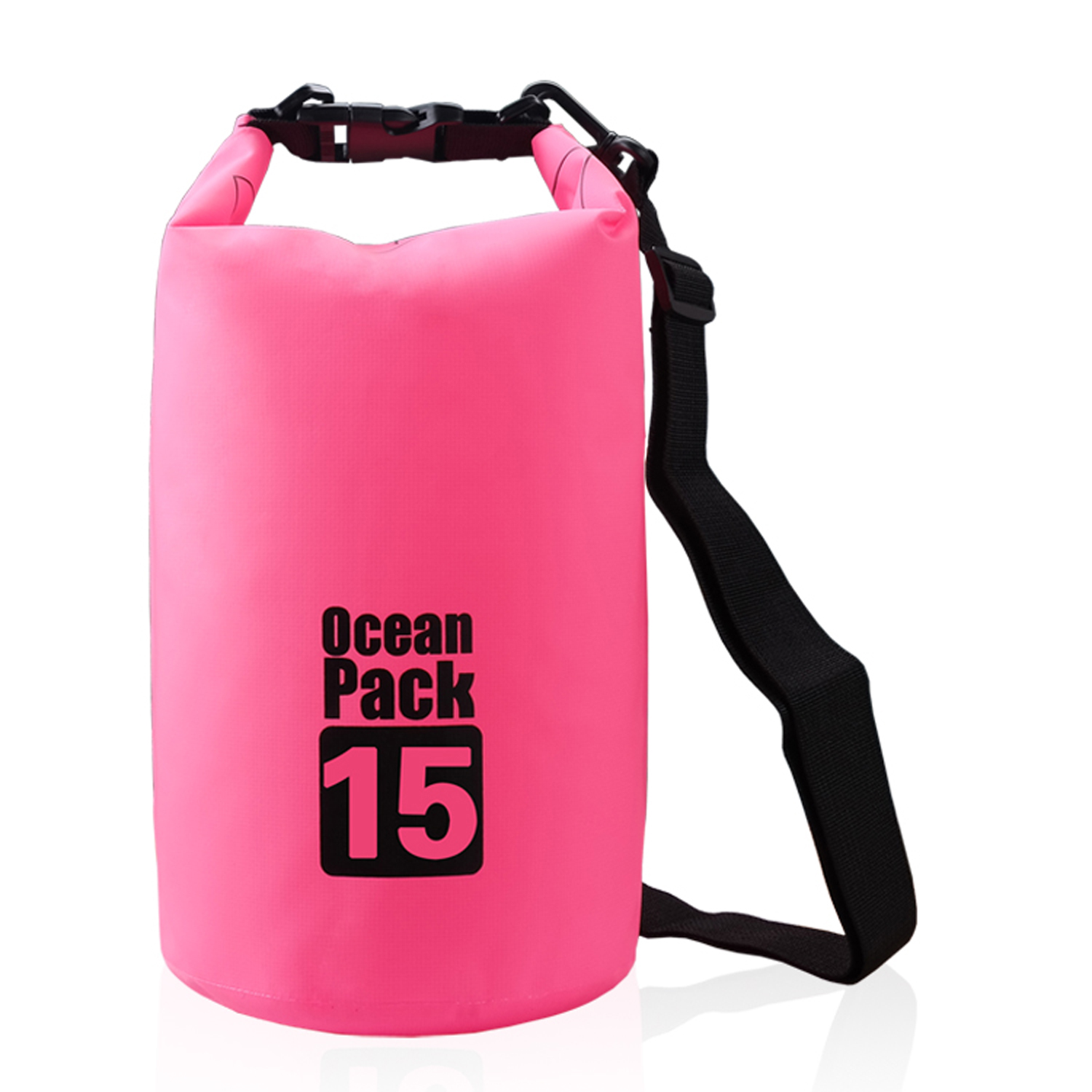 Lightahead Waterproof Dry Bags 15L With Free Waterproof Cellphone Case