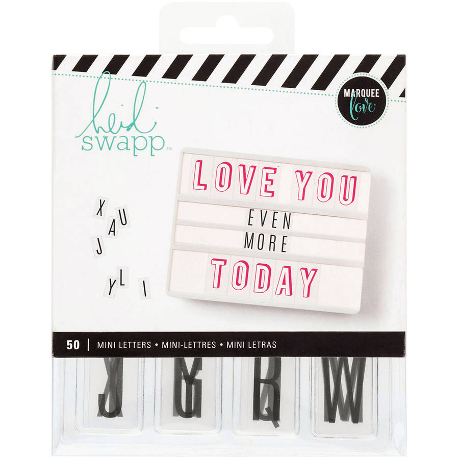 Lightbox Mini Inserts, 50pk