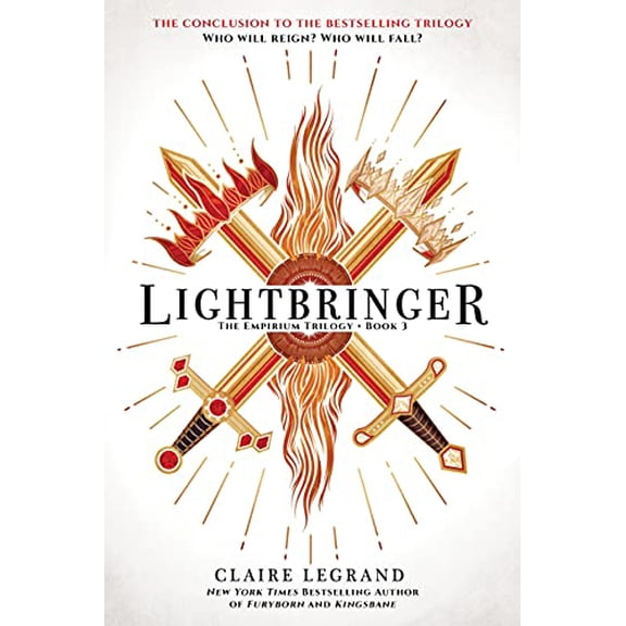 Pre-Owned Lightbringer (The Empirium Trilogy, 3)