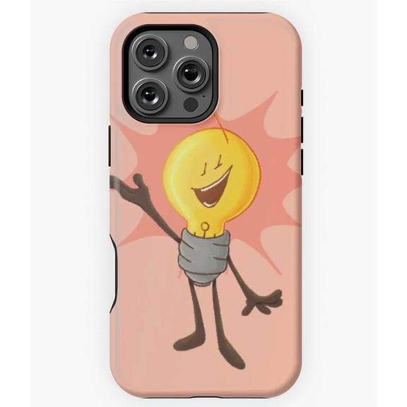 Lightbulb II Inanimate Insanity Phone Case for iPhone 16 15 14 13 12 11 Pro Max