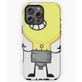 thumbnail image 1 of Lightbulb Sope Inanimate Insanity Phone Case for iPhone 16 15 14 13 12 11 Pro Max, 1 of 2