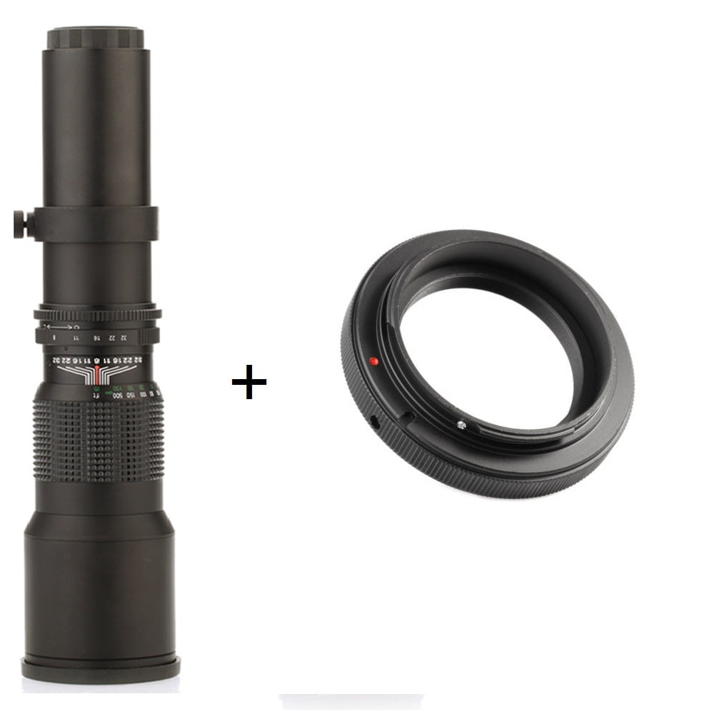 Vivitar 8mm Ultra-Wide f/3.5 Fisheye Lens for Nikon D3000, D3100