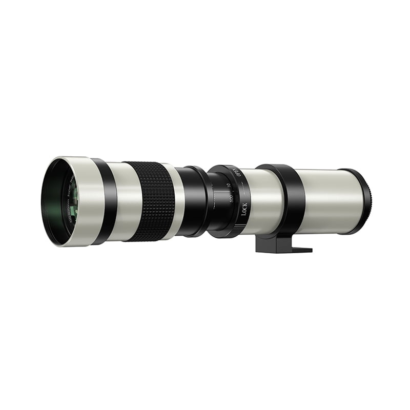 Lightdow Super Telephoto Manual Zoom Lens 420-800mm F8.3-16 With T2 ...