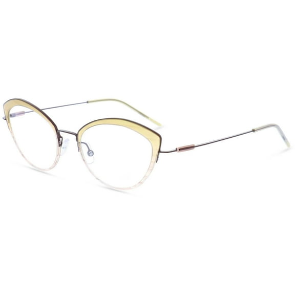 Lightec Morel Omicron 26 30184L MM09 Women's Brown Eyeglasses
