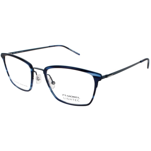 Lightec Morel Omicron 29 30265L BB22 Men's Dark Blue Eyeglasses