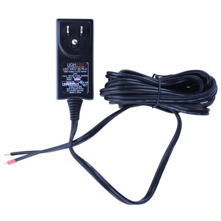 Lightech LED-10CV-24-PLU 120VAC 24VDC 10W Plug-In Class 2 LED Driver