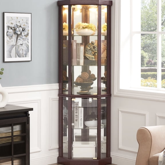 Lighted, Anti - toppling - Secure and Attractive Display Option