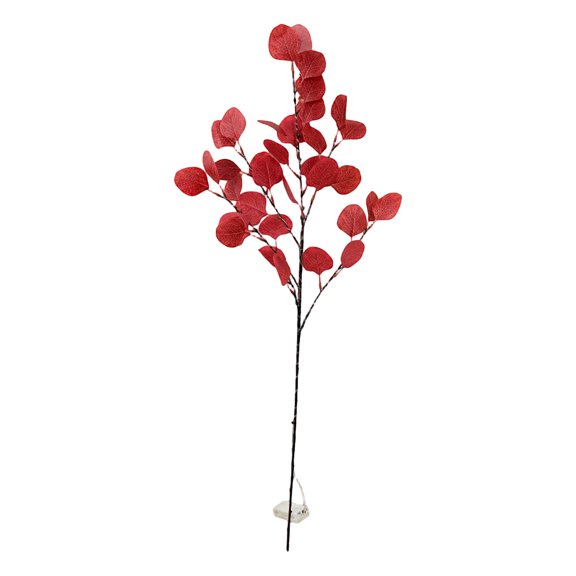 Lighted Apple Tree Branches, 33 Inch Branches with LED Lights, Battery Powered Eucalyptus Branches for Vases,Tree Braches for Home Wedding Indoor Outdoor Spring Decorations