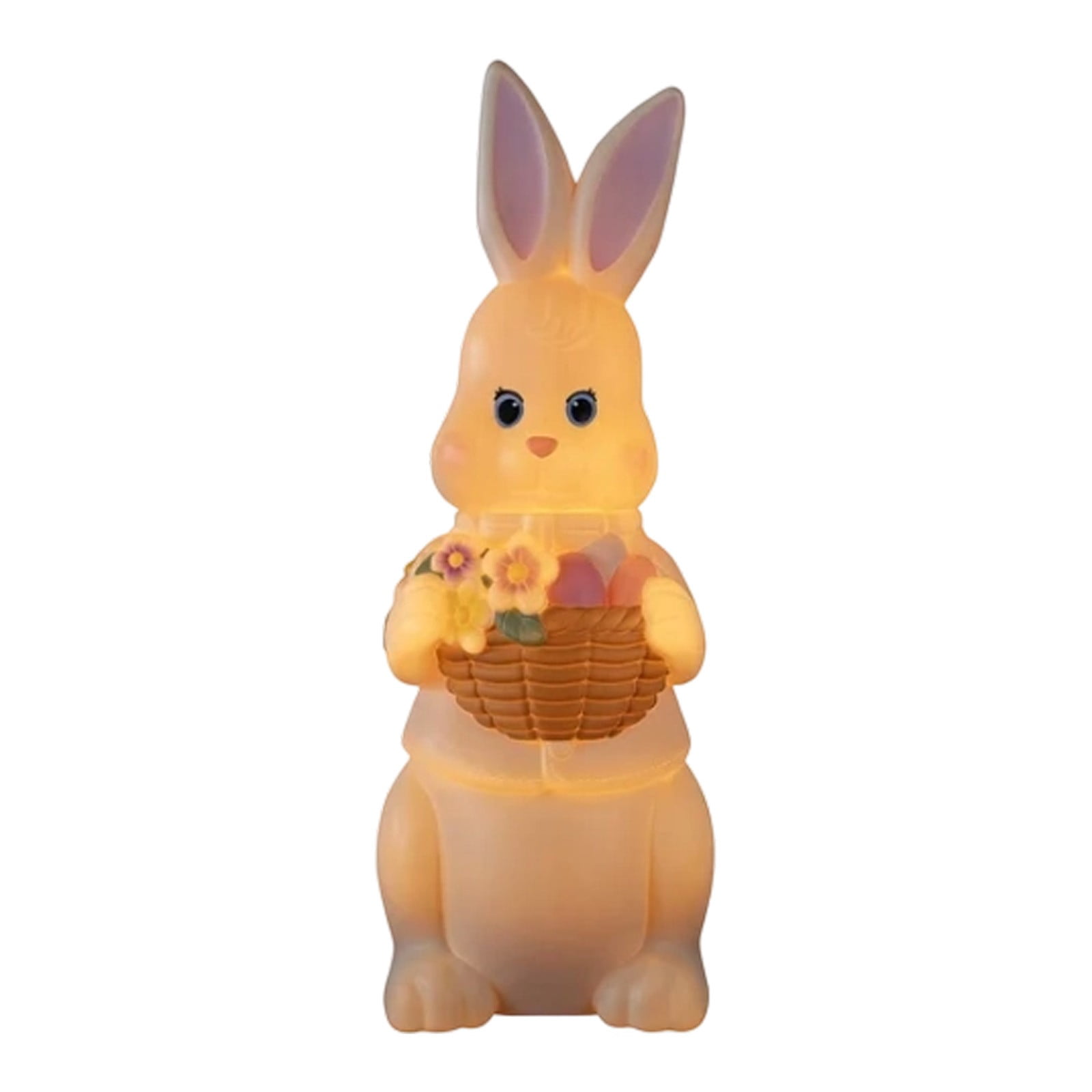 Blow Mold Easter Bunny