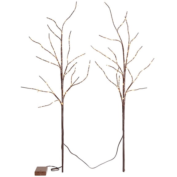 LED Lighted Poseable Branch Decor