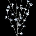 thumbnail image 1 of Lighted Branches LED Lighted Crystal Blossom Branch Bendable Battery Op. COOL WHITE, 1 of 3