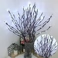 thumbnail image 1 of Lighted Branches with 20 Lights, Artificial Branch Lights Battery Operated, Christmas Easter Wedding Party Spring Decoration (Vase Excluded), 1 of 7