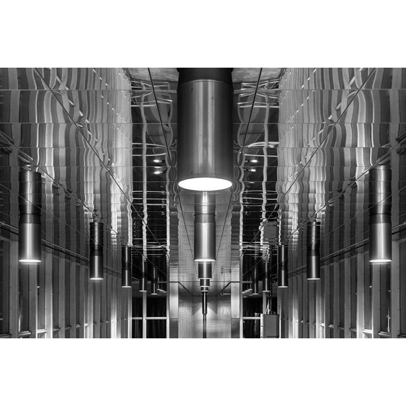 Lighted Ceiling Poster Print - Theo Luycx (24 x 18)
