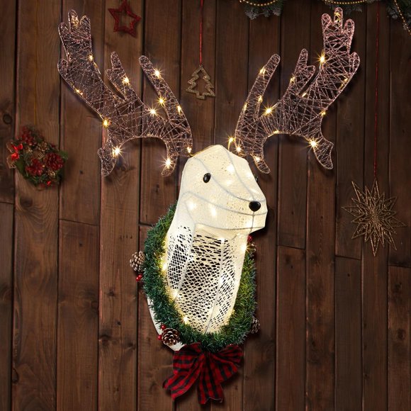 Led Rudolf Tree Rudolph Red Nose Light