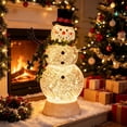 thumbnail image 1 of Lighted Christmas Snowman Lantern, Snowman Water Globe with Swirling Glitter, Battery Powered Snowman Lantern for Christmas Party Home Table Decorations Gifts, 1 of 8