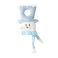 thumbnail image 1 of Lighted Christmas Snowman, Plush Snowman Head with Lights Decorations for Indoor Outdoor Home Holiday Party, 1 of 3