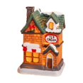 thumbnail image 1 of Lighted Christmas Village House Resin Snow Scene, Warm Glow Festive Tabletop Decor for Shelf Mantel C, 1 of 3