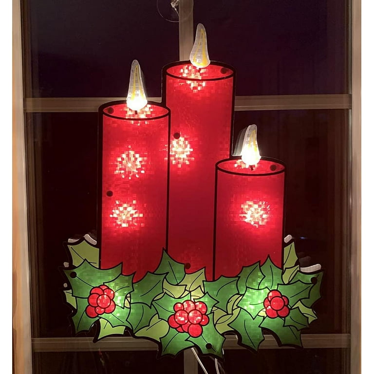 Lighted christmas candles online