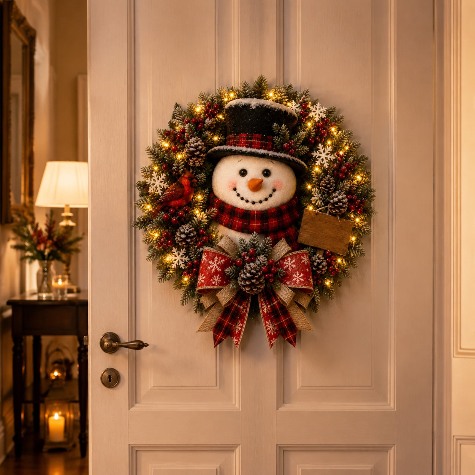 Snowman Wreaths for Party & Occasions