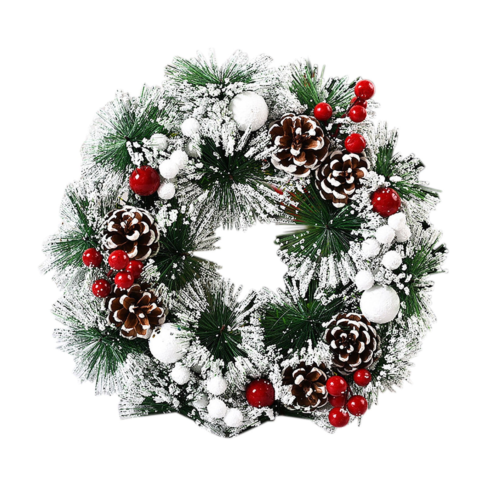 Lighted Christmas Wreaths for Windows Natural Christmas for Front Door