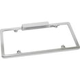 thumbnail image 1 of Lighted Chrome License Plate Frame, 1 of 3