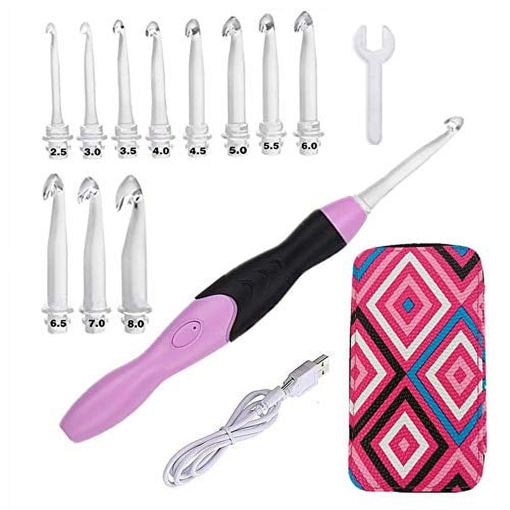 5 Of The Best Crochet Hook Sets from Metal to Light-Up