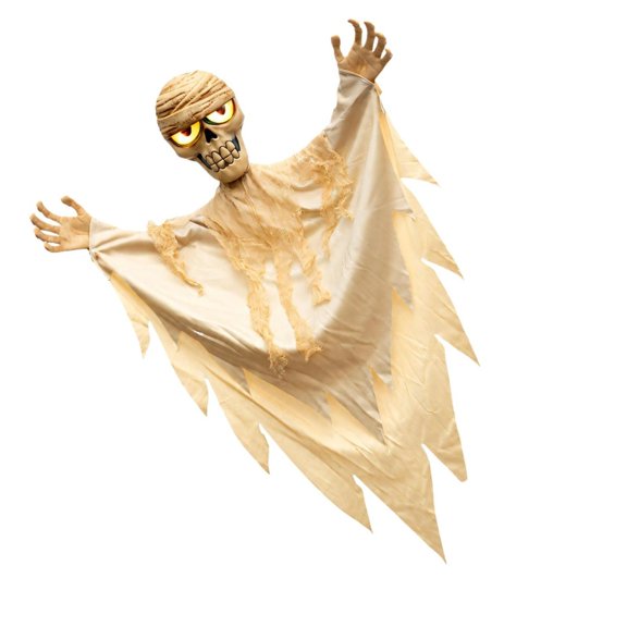 Lighted Face Halloween Hanging Figure for Home Party Styling