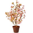 thumbnail image 1 of Lighted Flower Table Trees - Blue, Blush, or Pink, 1 of 9