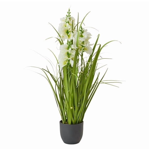 Lighted Flower Indoor Potted Plant