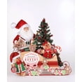 thumbnail image 1 of Lighted Gingerbread Bakery Sleigh, 1 of 4