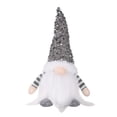 thumbnail image 1 of Lighted Gnome Christmas Decorations Sequin Hat Gnome Lighted Christmas Gnomes Plush Glitter Gnome Christmas Ornaments Swedish Tomte Holiday Present Battery Operated Winter Tabletop Decor, 1 of 7