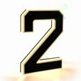 thumbnail image 1 of Lighted House Numbers for Outside, 2026 New Waterproof Illuminated Address Numbers Sign, 12v Modern LED Light up Backlit House Number for Home, Garage, Shop, 1 of 8