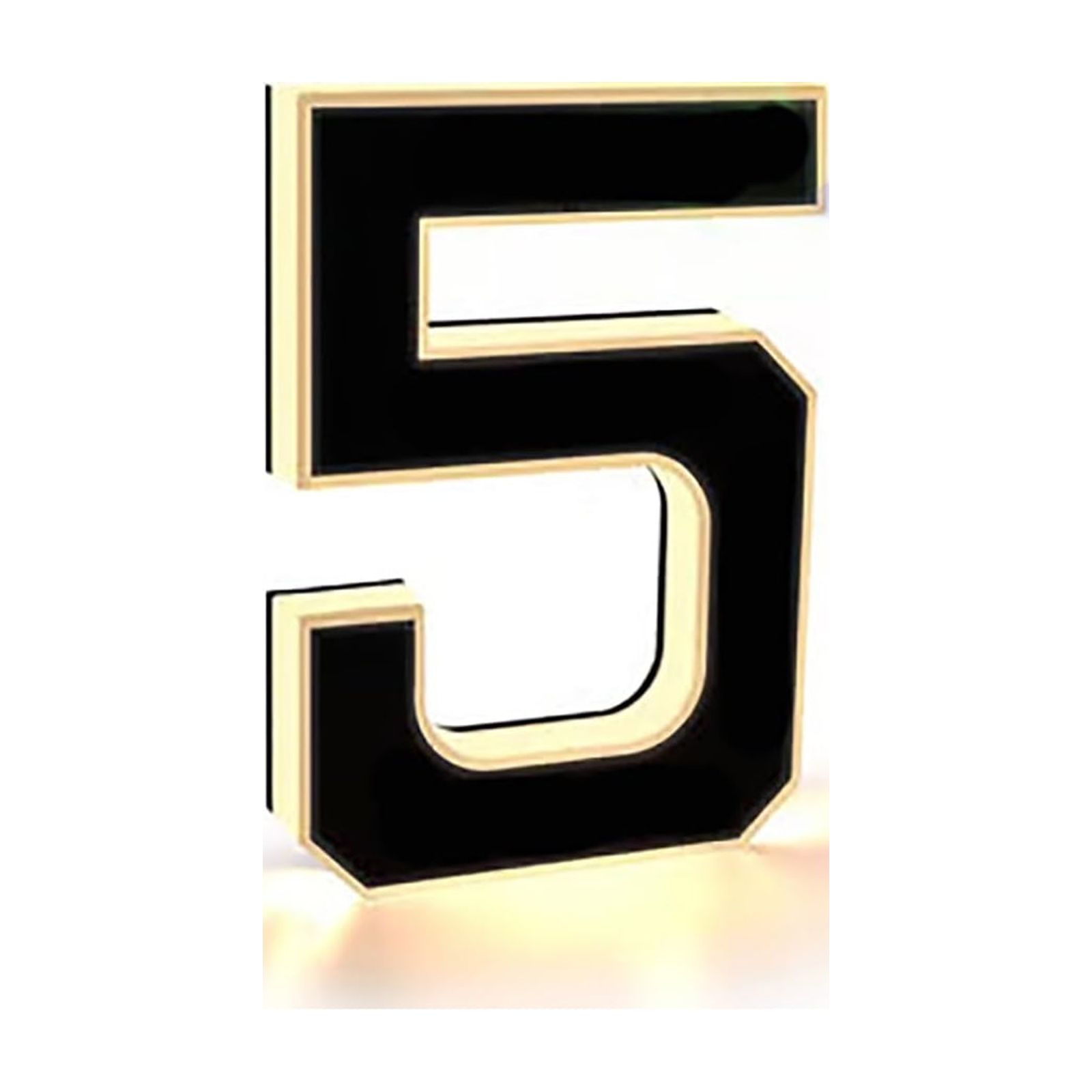 Lighted House Numbers for Outside, 2026 New Waterproof Illuminated ...
