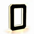 thumbnail image 1 of Lighted House Numbers for Outside, LED Home Address Number, Personalized Illuminated Exterior Modern House Numbers Light for Houses, Restaurant, Waterproof, 1 of 8